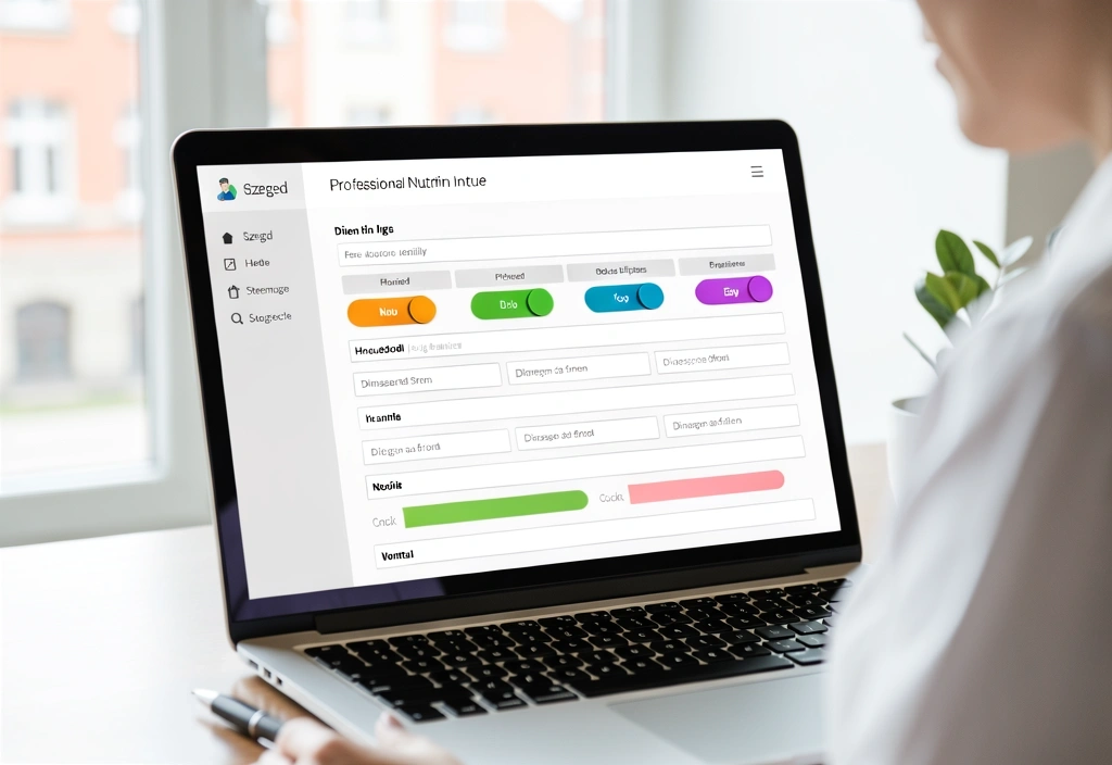 Digital health intake process