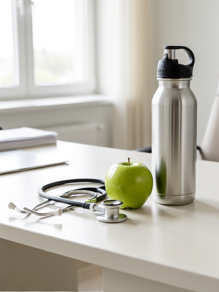 Professional nutrition consultation environment