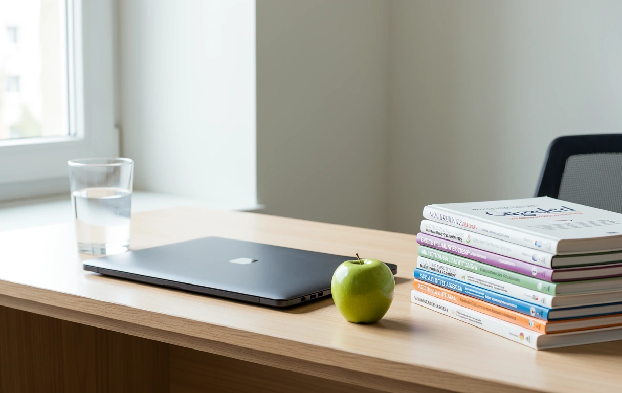 Professional Nutrition Consultancy Workspace